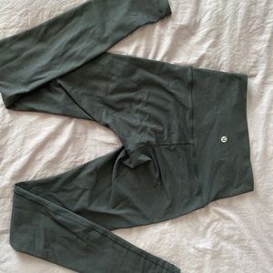 Luluemon high waisted leggings